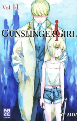 page album Gunslinger Girl, T.11