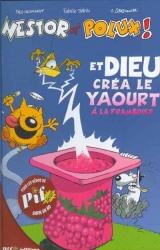 page album Et Dieu créa le yaourt à la framboise