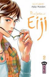 page album Professeur Eiji, T.2