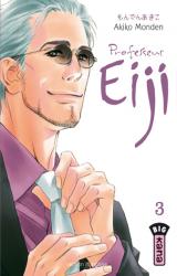 page album Professeur Eiji, T.3