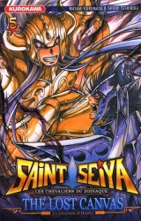 page album Saint Seiya - The Lost Canvas Vol.5