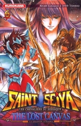 page album Saint Seiya - The Lost Canvas Vol.6