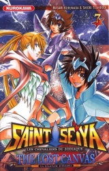 page album Saint Seiya - The Lost Canvas Vol.7