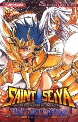 page album Saint Seiya - The Lost Canvas Vol.8