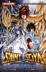 page album Saint Seiya - The Lost Canvas Vol.10