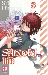 page album Shinobi Life, T.8