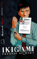couverture de l'album Ikigami Vol.3