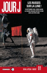 page album Les russes sur la lune
