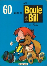 couverture de l'album 60 gags de Boule et Bill n°2