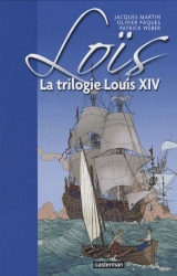 couverture de l'album La trilogie Louis XIV