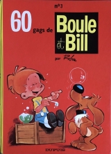 couverture de l'album 60 gags de Boule et Bill n°3
