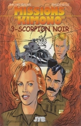 page album Scorpion noir