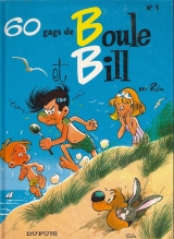 couverture de l'album 60 gags de Boule et Bill n°5