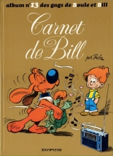 couverture de l'album Carnet de Bill