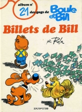 couverture de l'album Billets de Bill