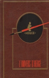 couverture de l'album L'univers d'hergé - illustrations