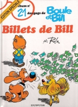 couverture de l'album Billets de Bill (édition spéciale)