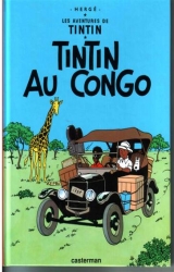 page album Tintin au congo