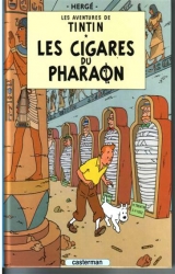 page album Les cigares du pharaon