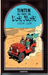 couverture de l'album Tintin au pays de l'or noir
