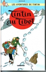 couverture de l'album Tintin au tibet