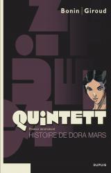 couverture de l'album Histoire de Dora Mars