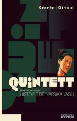couverture de l'album Histoire de Nafsika Vasli