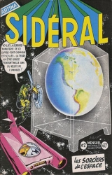 page album Les sorciers de l'espace