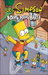 couverture de l'album Boing boing Bart !