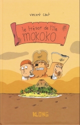 couverture de l'album Le trésor de l'île Mokoko