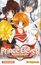 page album Prince Eleven, la double vie de Midori, T.1