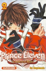 page album Prince Eleven, la double vie de Midori, T.2