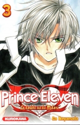 page album Prince Eleven, la double vie de Midori, T.3