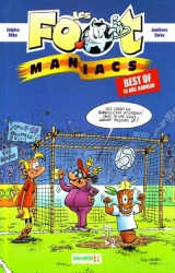couverture de l'album Foot-maniacs (Les), Best Of 10 ans Bamboo
