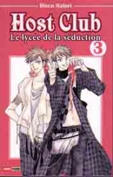 couverture de l'album Le lycée de la séduction
