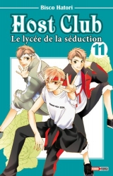 page album Host Club, T.11