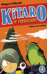 page album Kitaro le repoussant, T.4