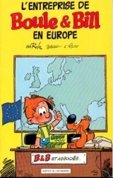 page album L'entreprise de Boule et Bill en Europe