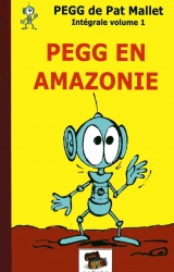 couverture de l'album Pegg en Amazonie