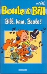 page album Bill, bam, Boule!