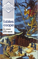page album Les fables d'Ésope