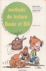 page album Méthode de lecture Boule et Bill