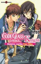 couverture de l'album Code Geass Knight for girls  T.3