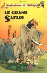 couverture de l'album Le grand Safari