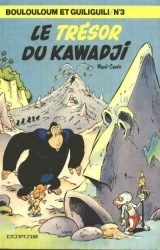 couverture de l'album Le trésor du Kawadji