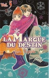couverture de l'album Marque du destin (La), T.5