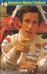couverture de l'album Jacky Ickx - L'enfant terrible