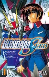 page album Mobile Suit Gundam : Gundam Seed, T.1