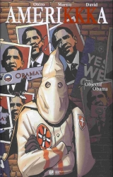couverture de l'album Objectif Obama