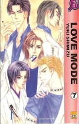page album Love mode, T.7